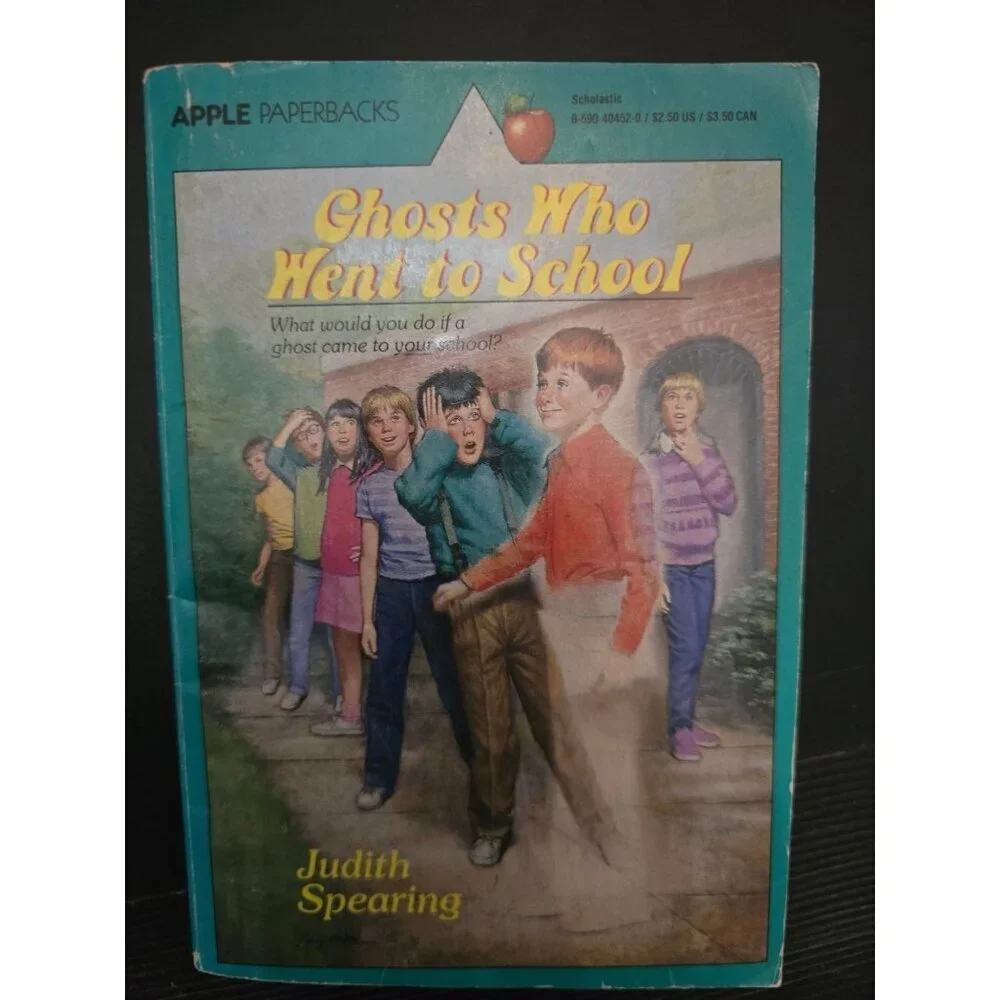 Ghosts Who Went to School by Judith Spearing Vintage Paperback